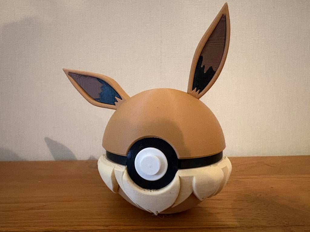 Pokemon Eevee, Ophalen of Verzenden, Zo goed als nieuw