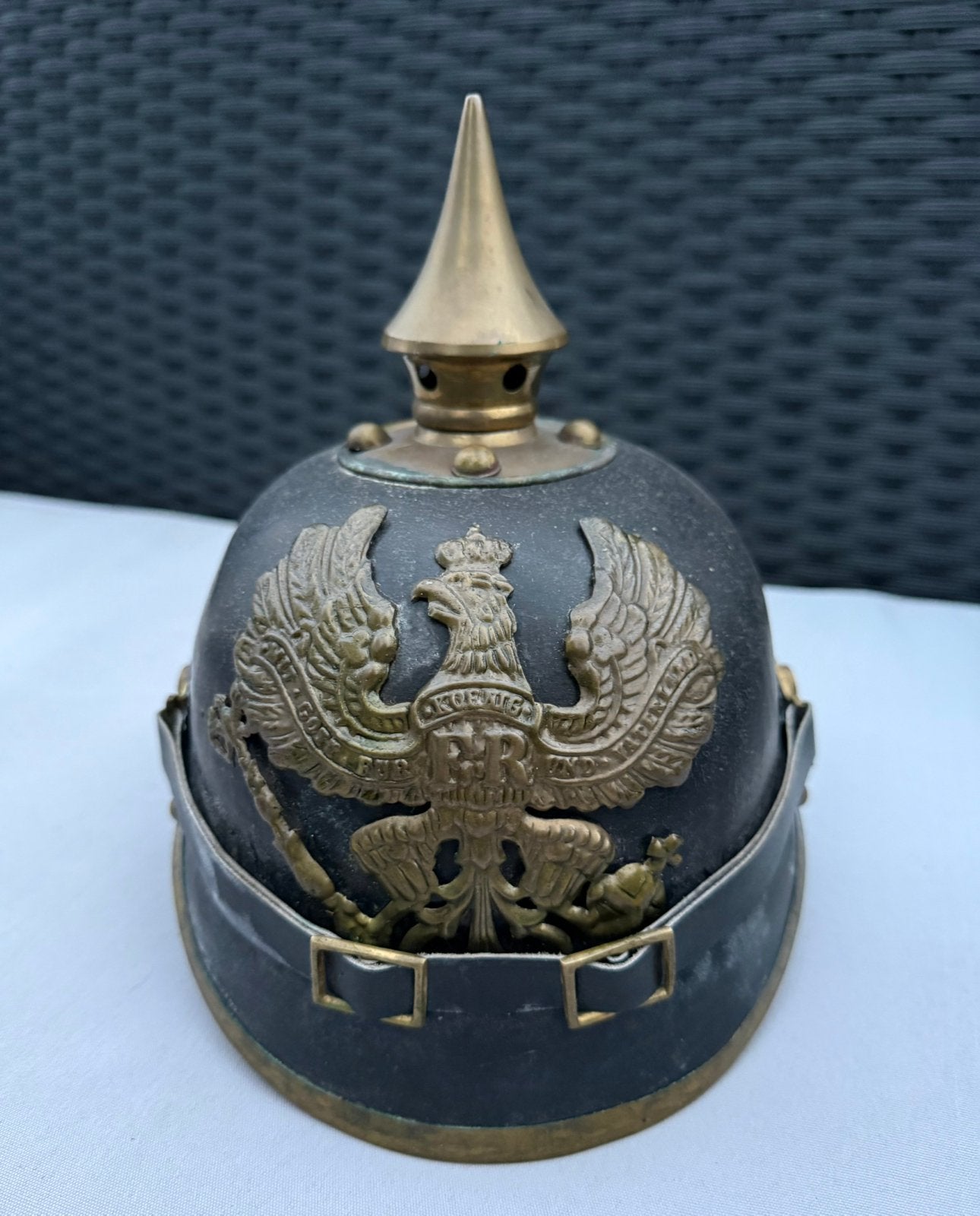 Pickelhaube, Verzamelen, Ophalen of Verzenden