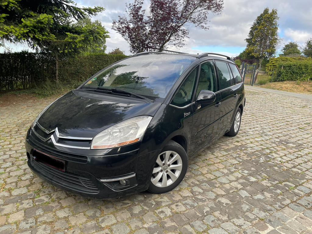 Citroen C4 grand picasso 2.0hdi 136ch 7pls mod 2011 ctok, Beige, Entreprise, 7 places, C4 (Grand) Picasso
