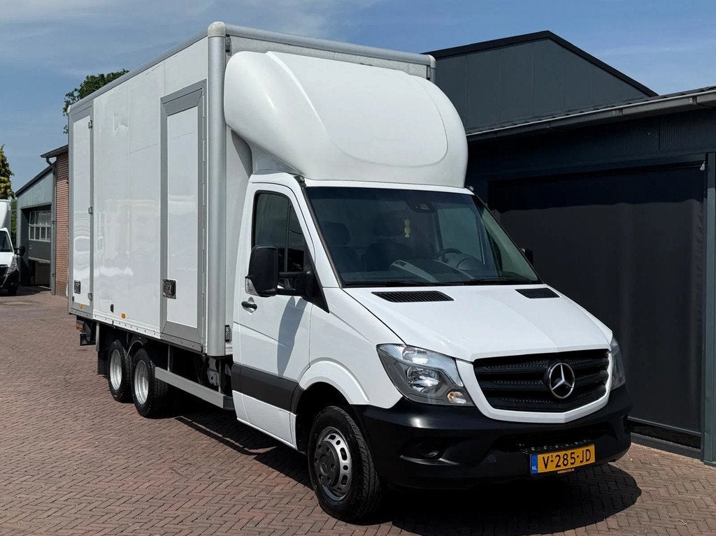 Mercedes-Benz Sprinter 519 V6 Clixtar Be Combi 4474kg Laadve, Autos, Achat, 2987 cm³, Boîte manuelle, 1820 kg