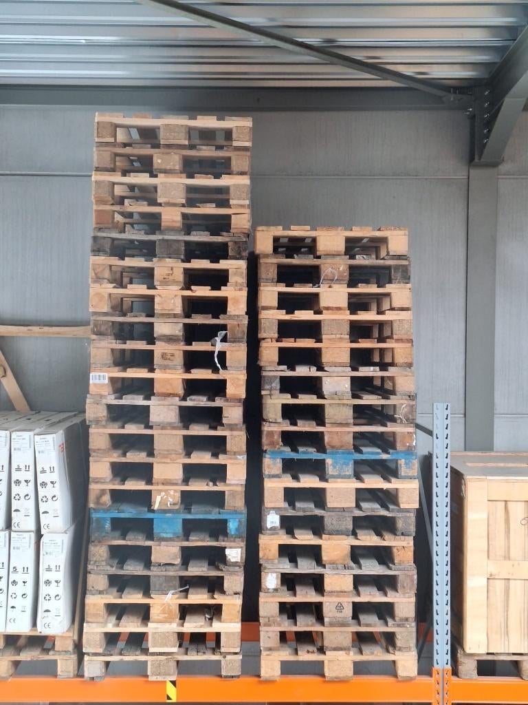 Europaletten, Doe-het-zelf en Bouw, Hout en Planken, Ophalen