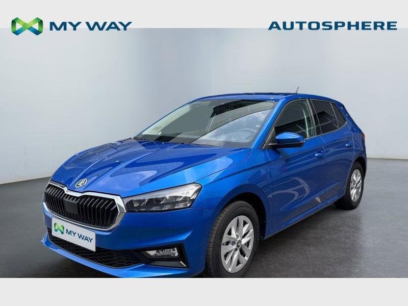 Skoda Fabia Fabia 1.0 TSI Selection, Auto's, Skoda, Airbags, Handgeschakeld, Zilver of Grijs, Stadsauto