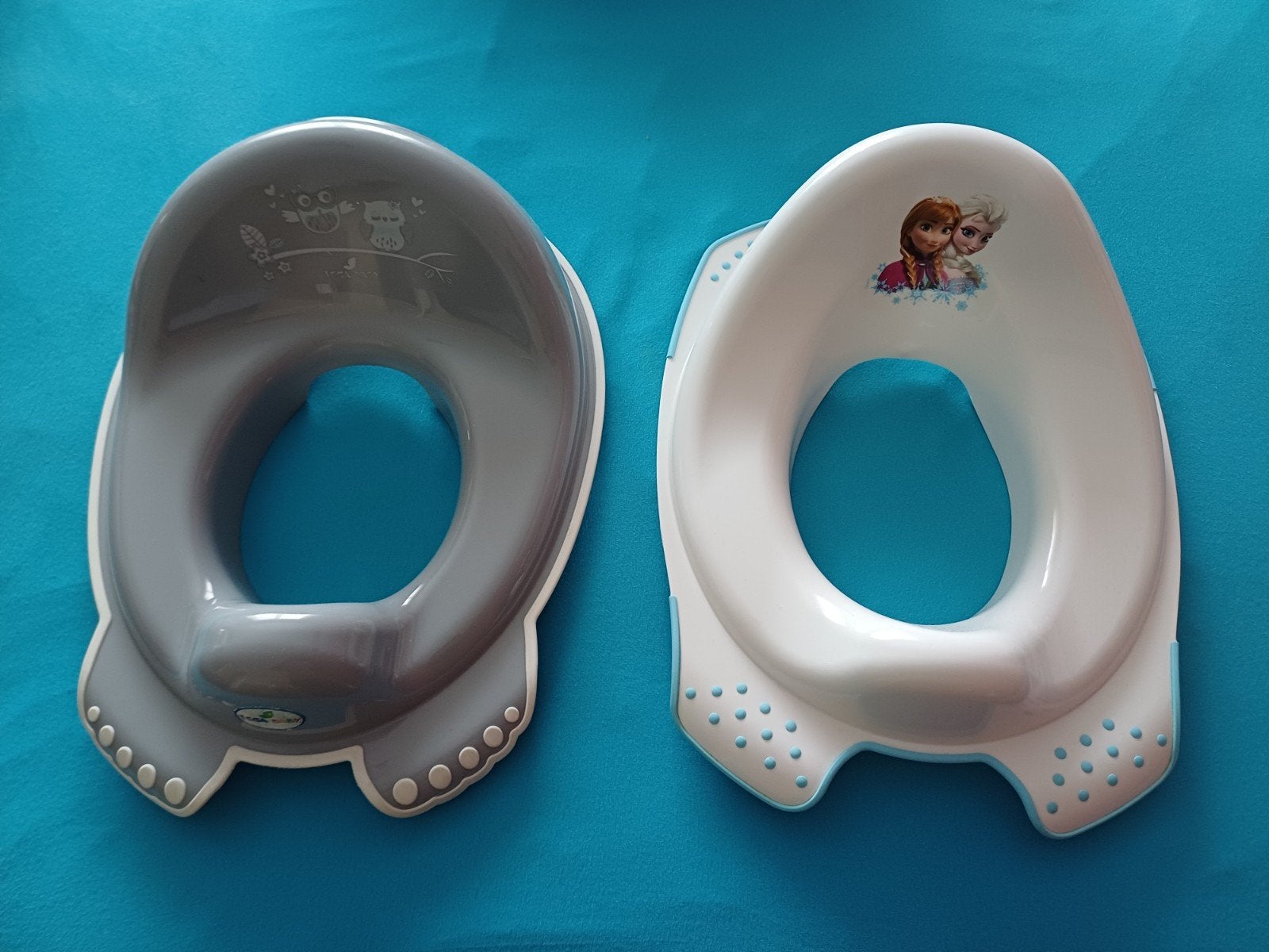 Wc bril verkleiners en opstapje, Ophalen