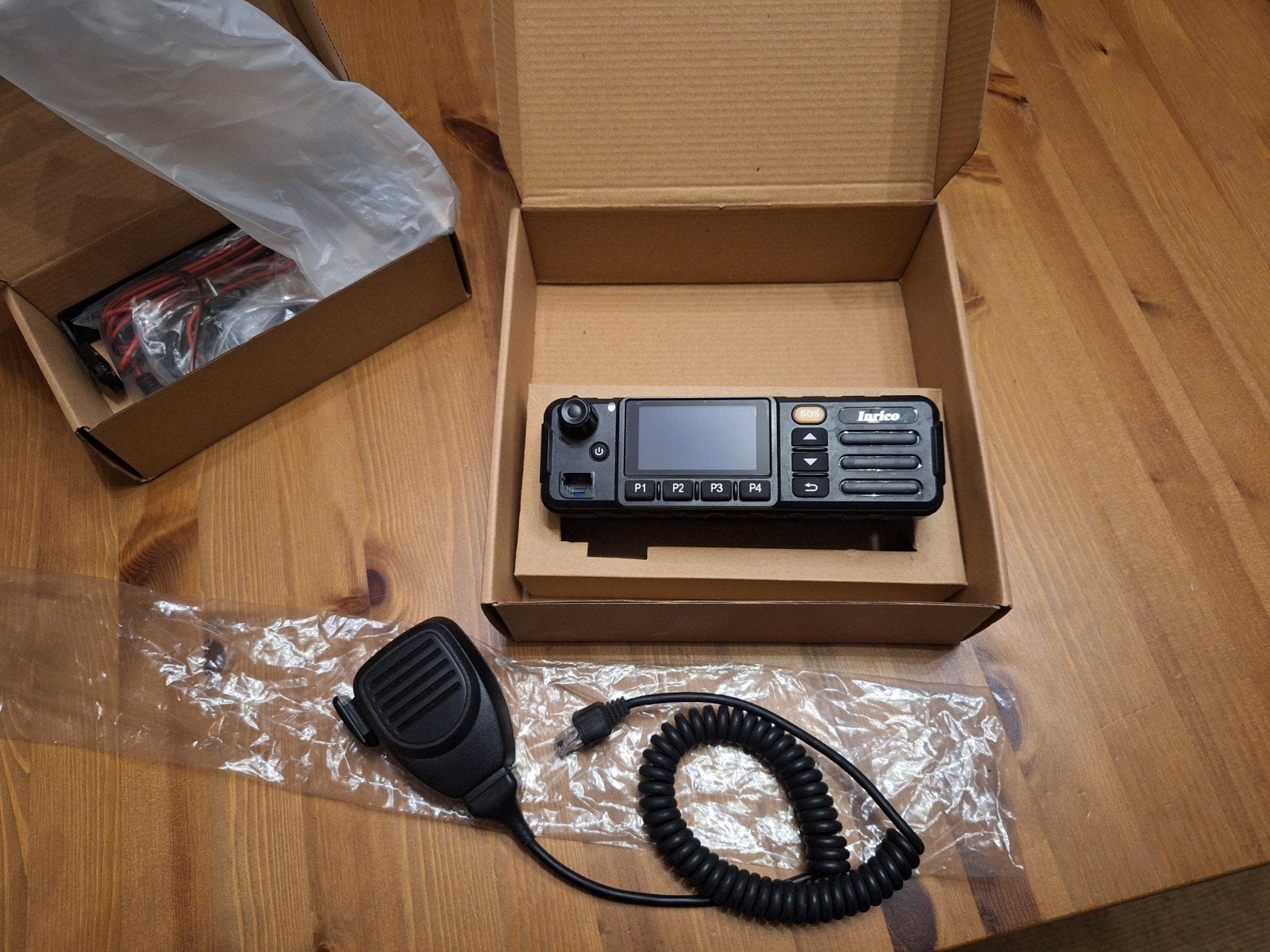 Inrico TM-7plus POC Zello zendontvanger, Ophalen of Verzenden, Zo goed als nieuw, Zender en Ontvanger