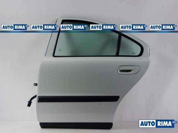Portière 4portes arrière gauche d'un Volvo S60 (614), -, 3 mois de garantie, Porte, -