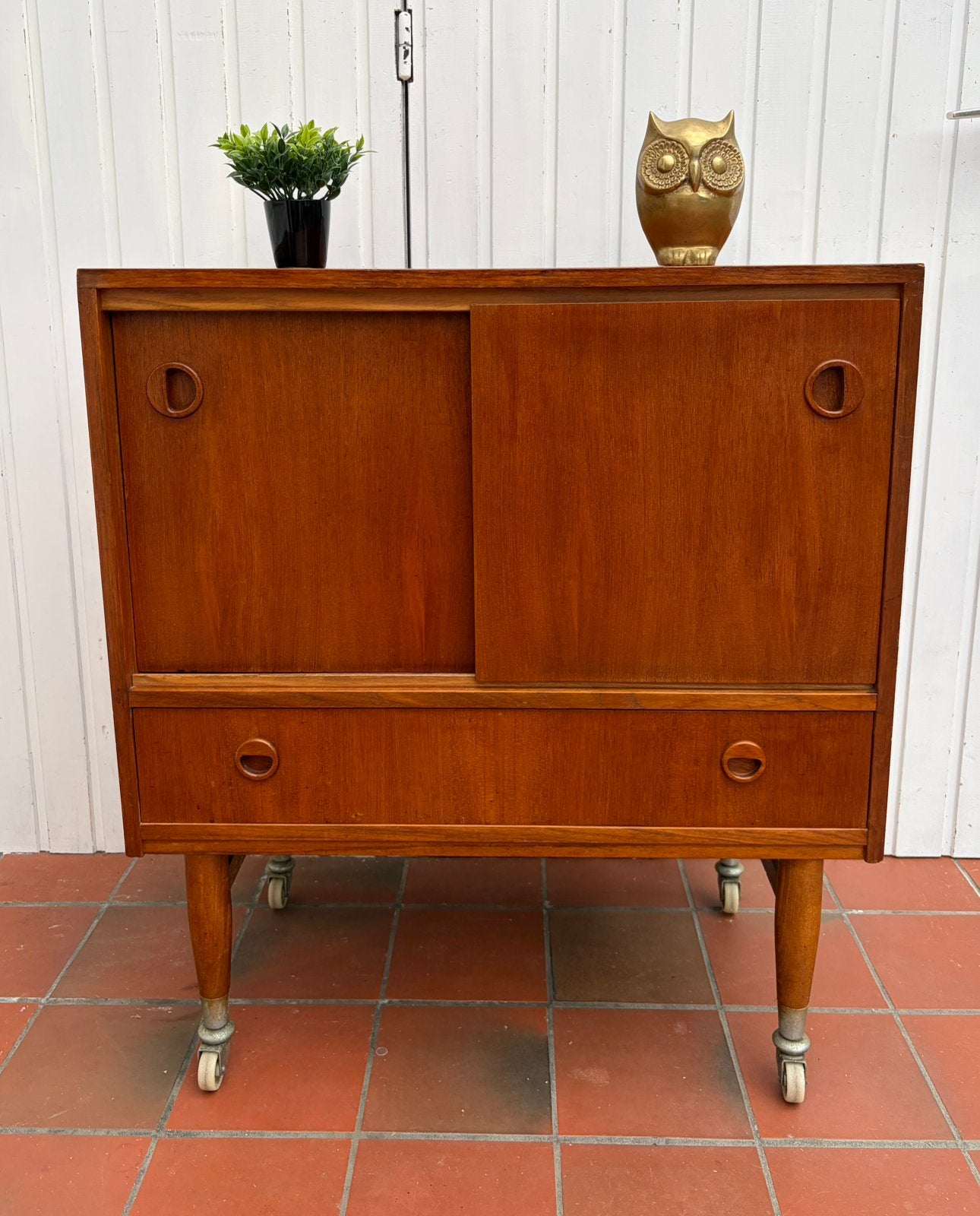 Meuble scandinave teck vintage, Enlèvement, Utilisé