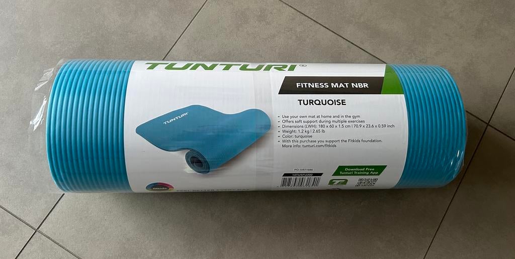 Fitnessmat, Ophalen, Nieuw, Yogamat