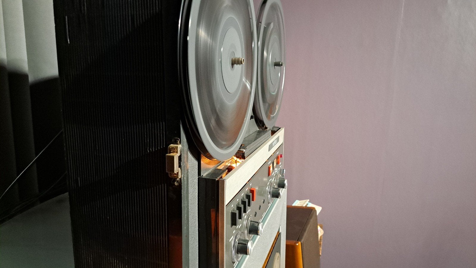 Revox A77 2 spoor koffermodel met revisie., Audio, Tv en Foto, Ophalen