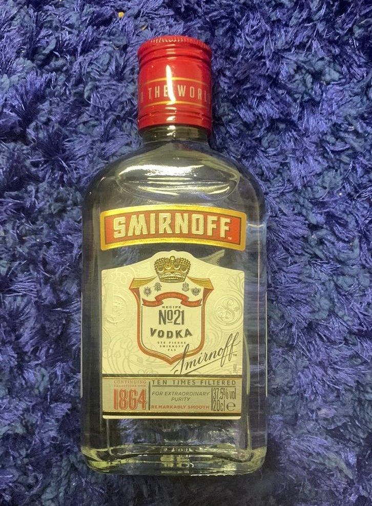 Smirnoff Vodka 20cl – Lot de 6 bouteilles, Enlèvement ou Envoi, Comme neuf