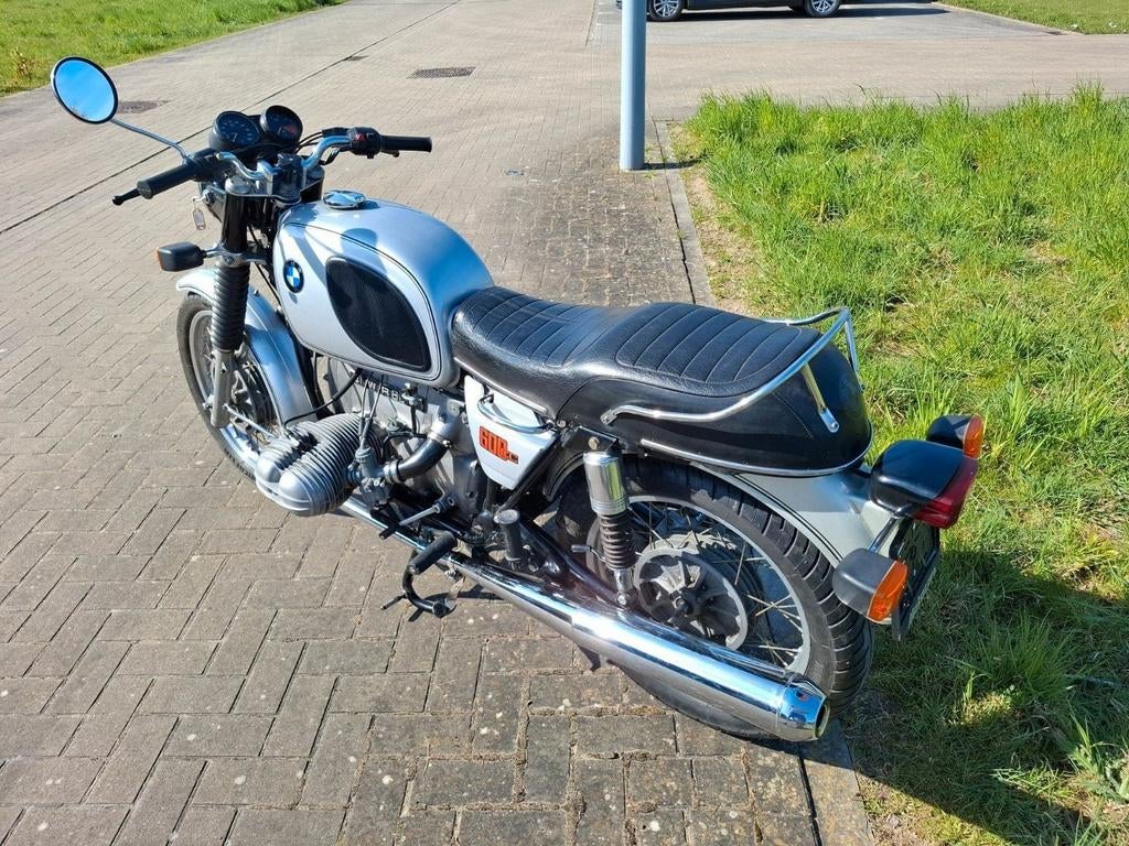 Bmw r60/6  in goede staat, Motoren