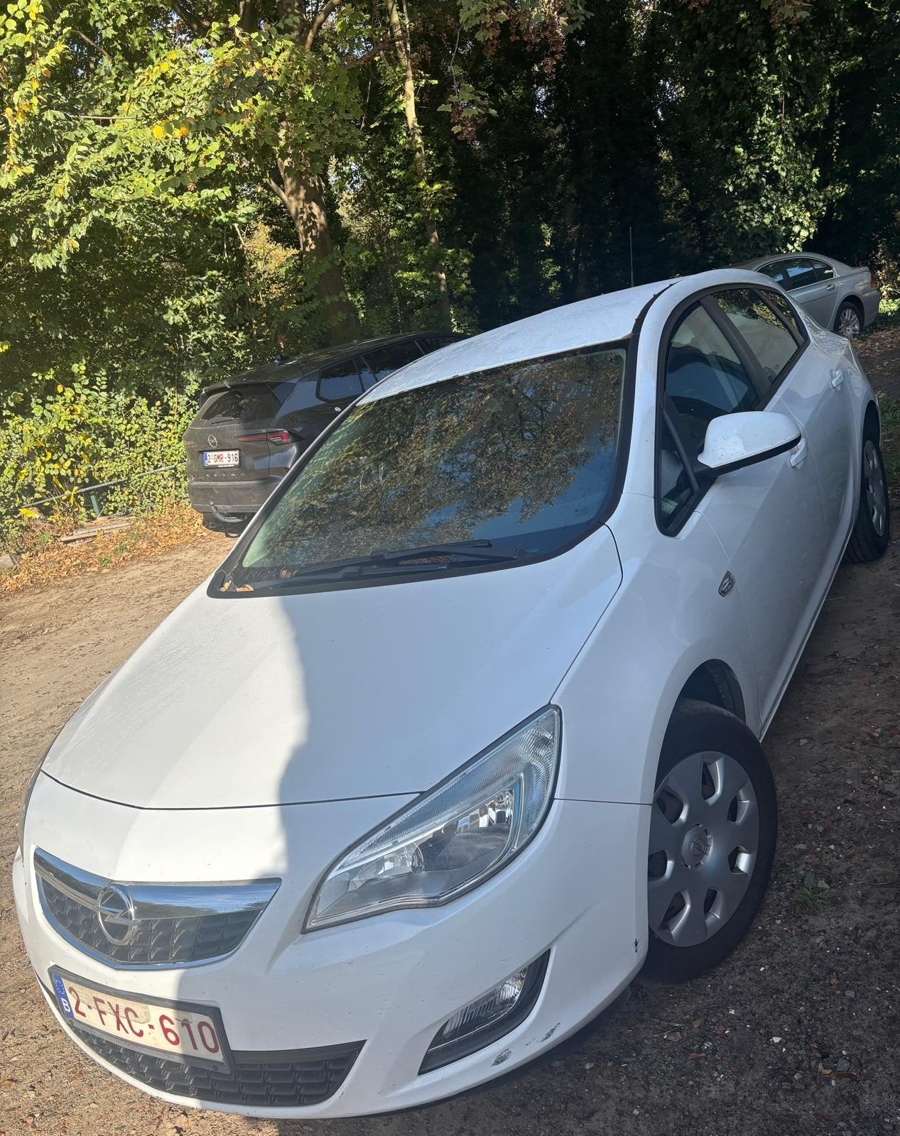 Opel Astra 1.2 Diesel Euro5, Auto's, Voorwielaandrijving, Euro 5, Stof, Zwart