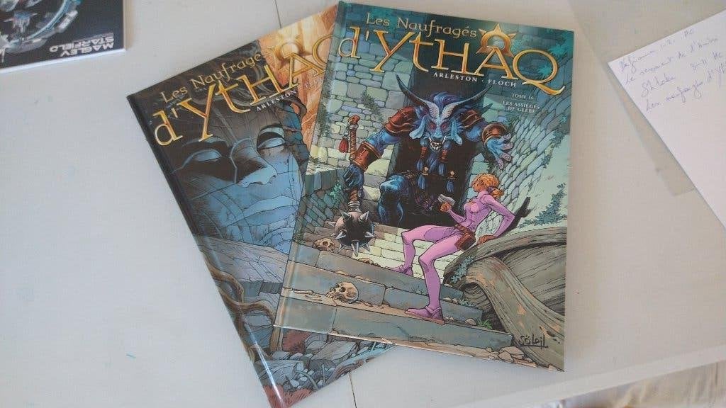 Les naufragés d'Ythaq, Livres, Enlèvement, Comme neuf