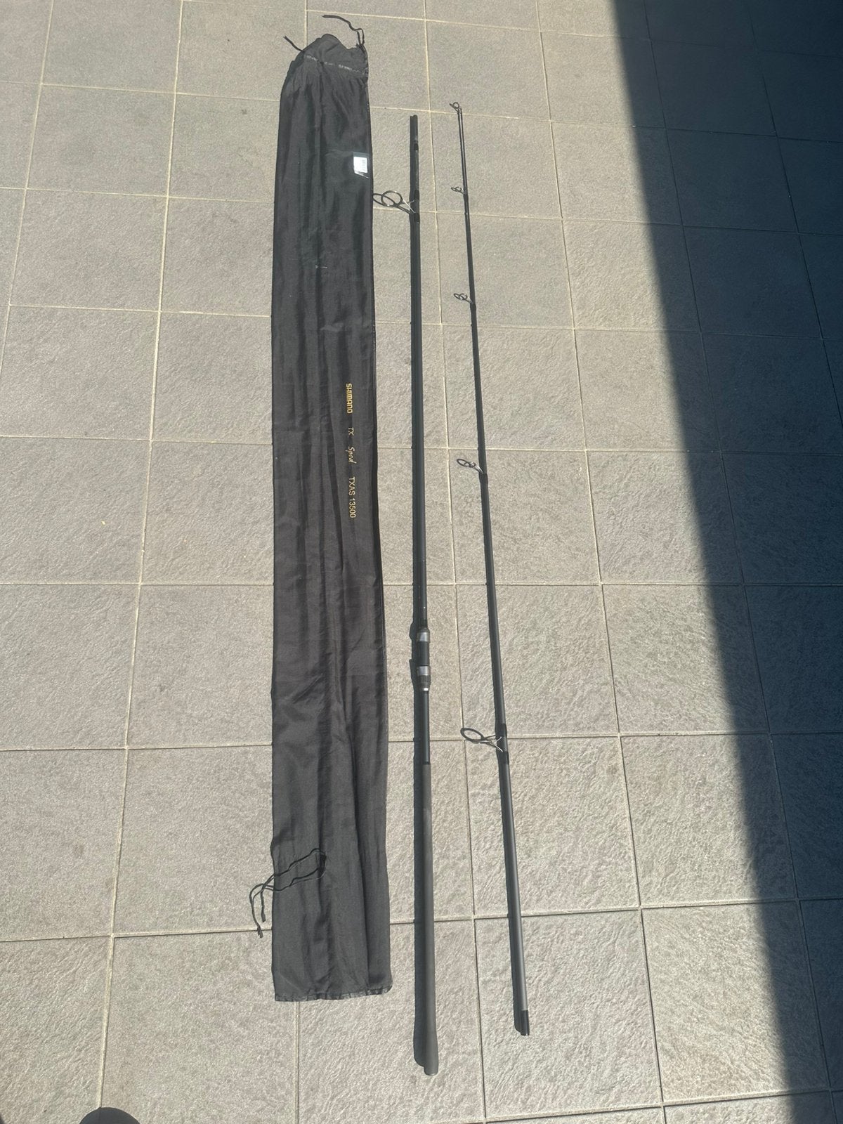 Shimano spod hengel voor 85€❗️, Enlèvement, Comme neuf