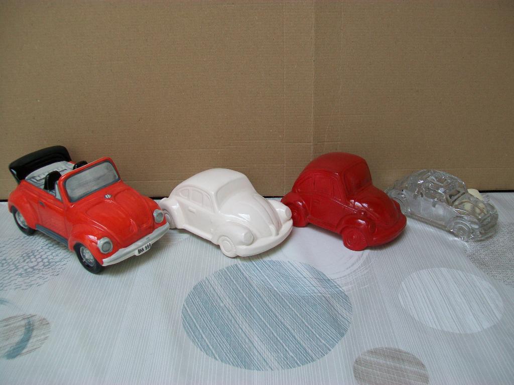 VW - Volkswagen - Kever - Beetle - Spaarpot - Retro Vintage, Ophalen of Verzenden, Zo goed als nieuw, Auto's