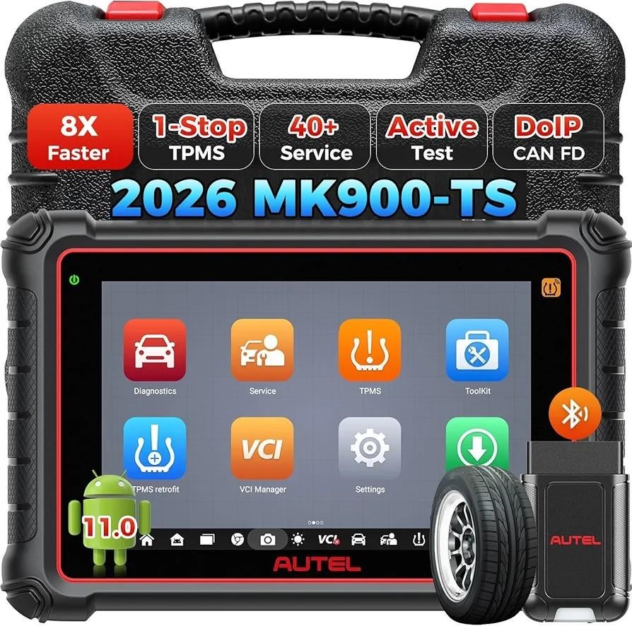 Appareil de lecture TPMS Autel MK900-TS Testeur OBD Bluetoot, Enlèvement ou Envoi, Neuf