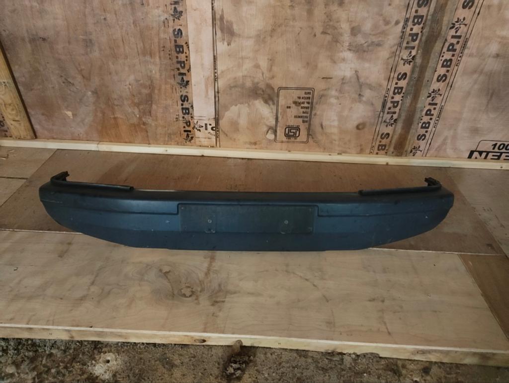 Bumper Mercedes t1, Enlèvement, Pare-chocs