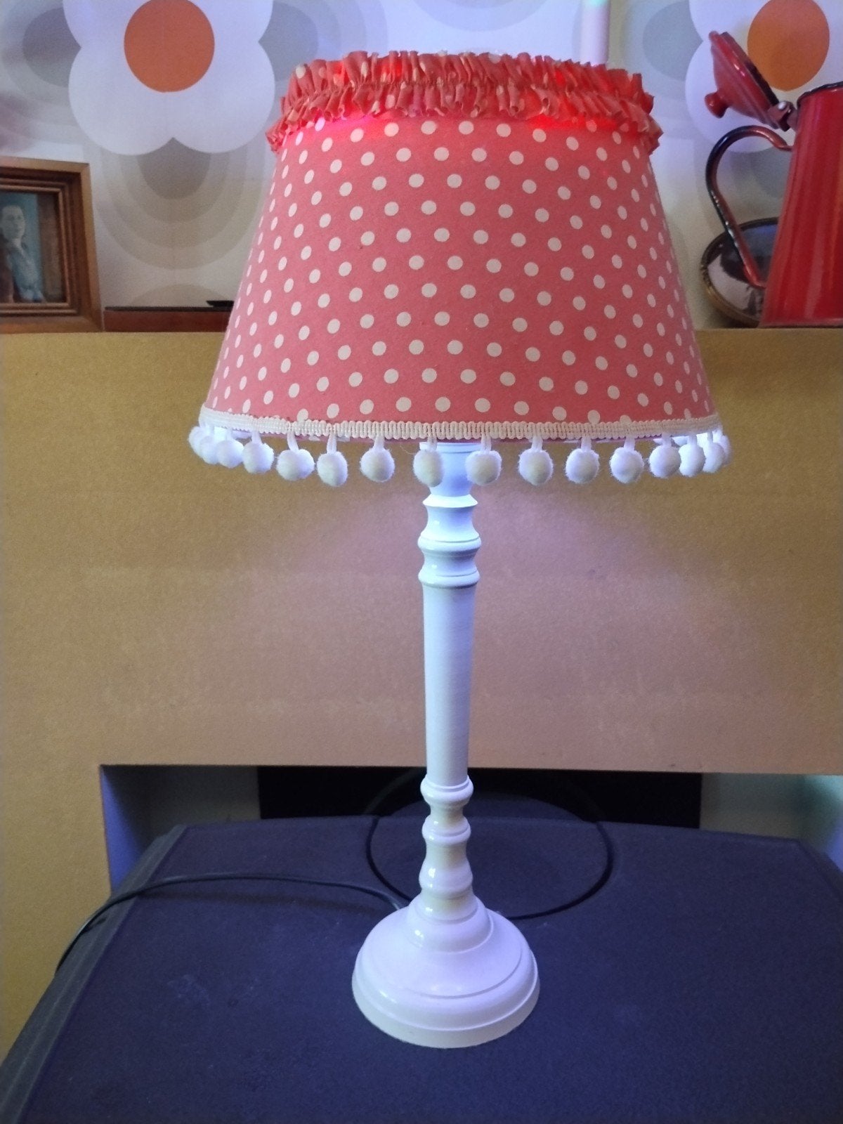 lamp, Ophalen, Met schakelaar, Roze, Sfeerlamp