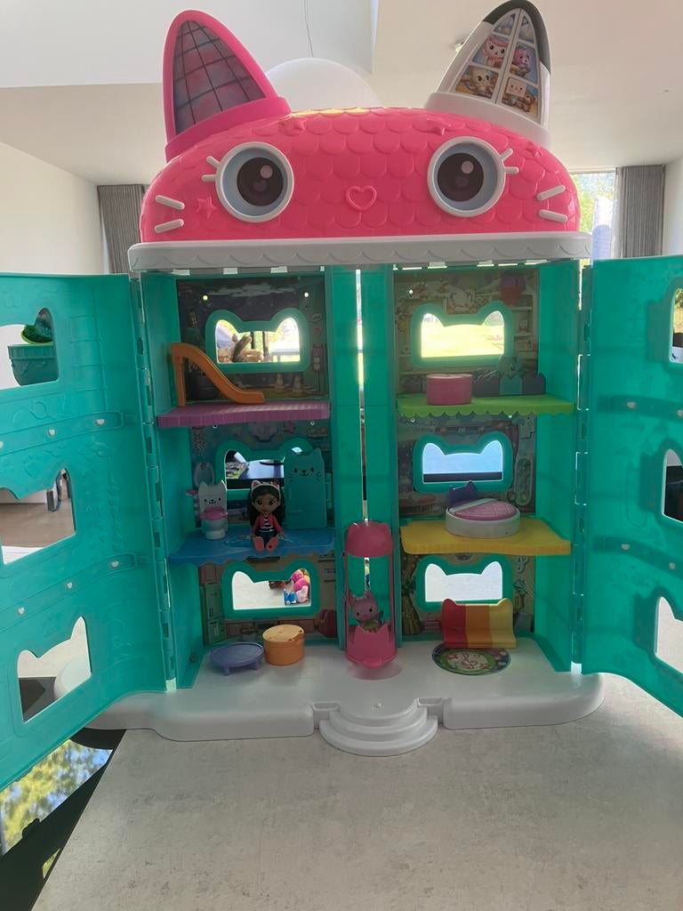 Gabby s poppenhuis, Kinderen en Baby's, Speelgoed | Poppenhuizen, Ophalen, Zo goed als nieuw, Poppenhuis