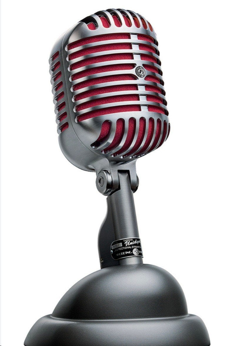 gezocht  Shure 55 Fatboy, Muziek en Instrumenten, Ophalen