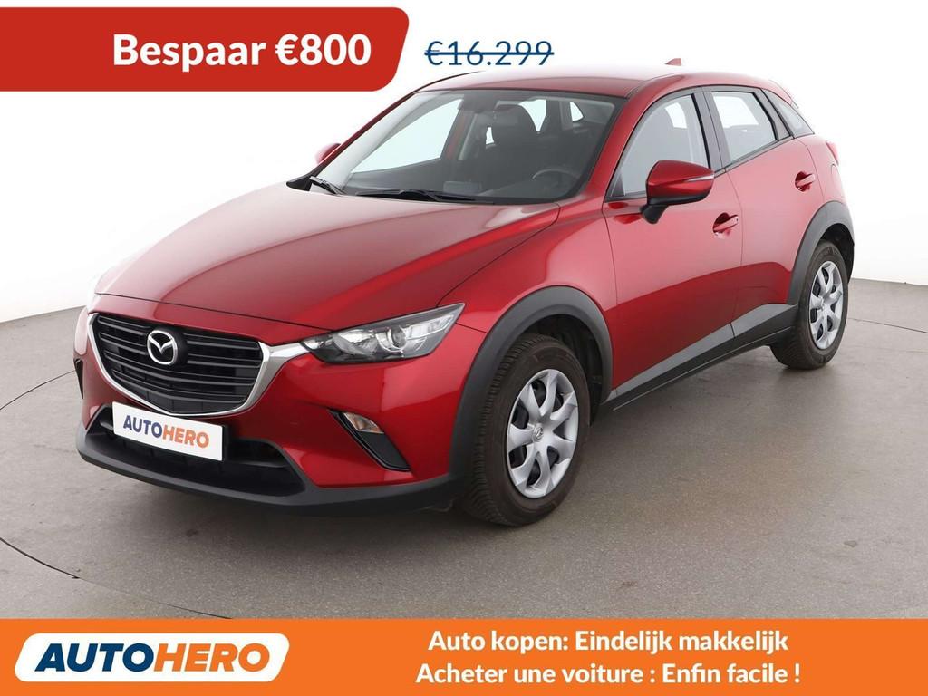 Mazda CX-3 2.0 Skyactiv-G Attraction, Autos, Rouge, Achat, Euro 6, Boîte manuelle