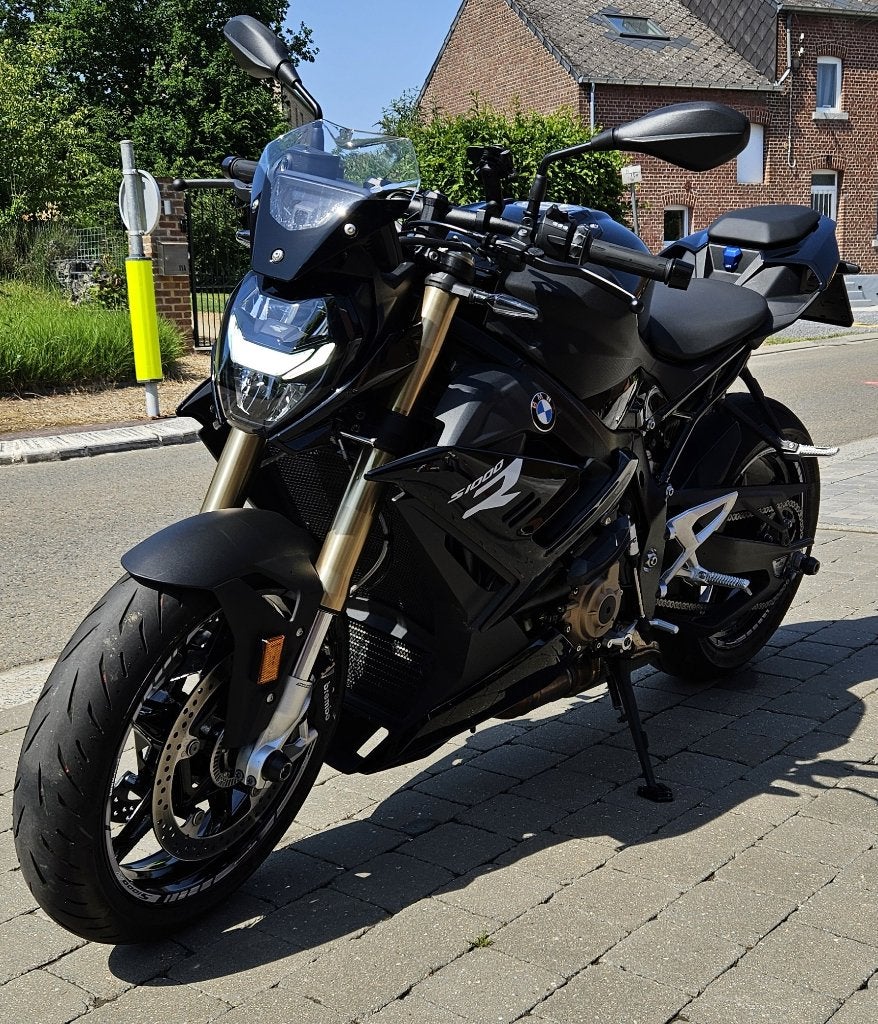 BMW S1000R - Comme neuve - Full Option - 2350KM, Motos, Motos | BMW, Particulier, Sport, plus de 35 kW, 4 cylindres, Permis Moto A