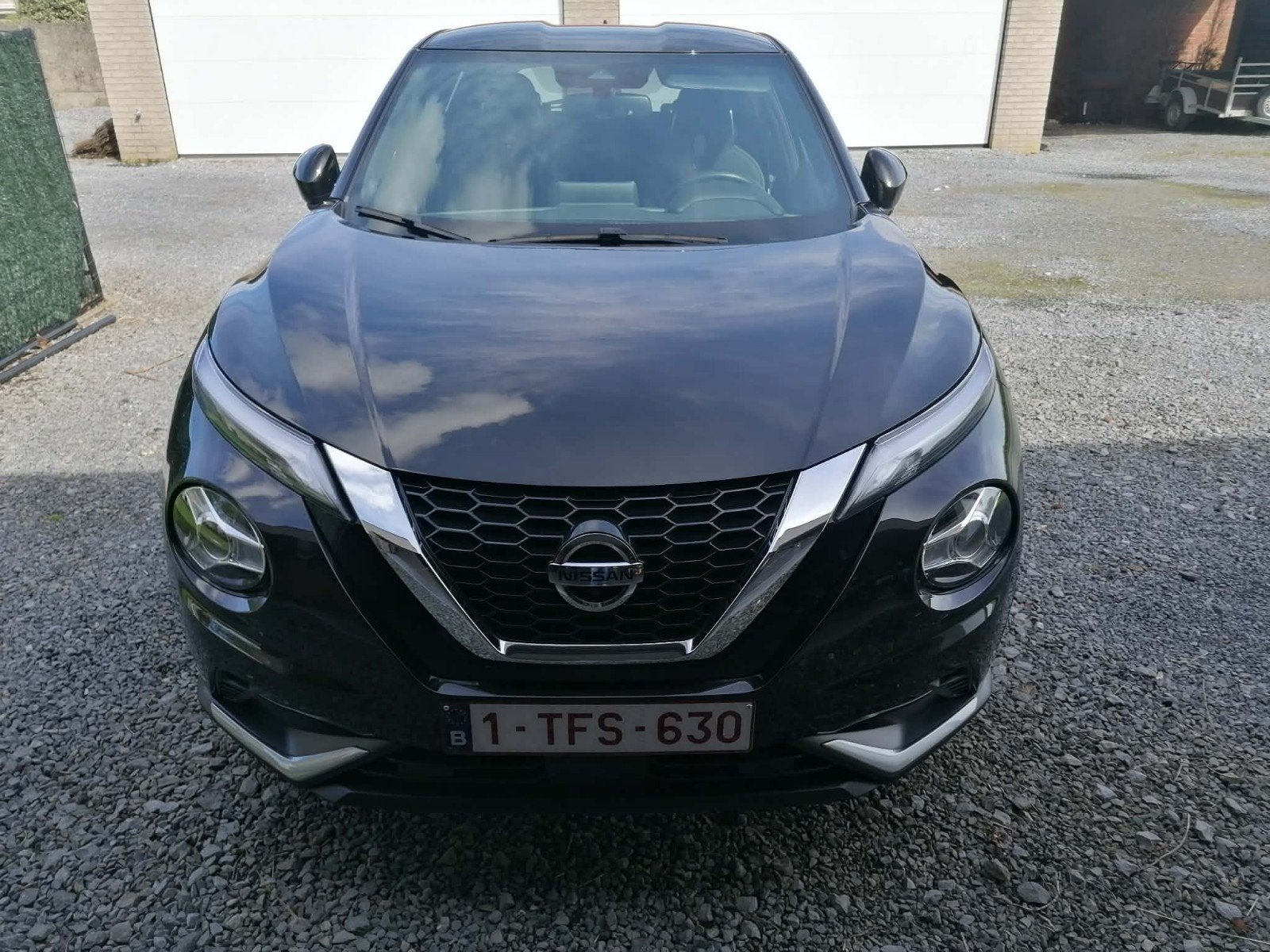 Nissan Juke Tekna 1.0 DIG T 114, Autos, Seat, Achat, Euro 6, Boîte manuelle, Noir