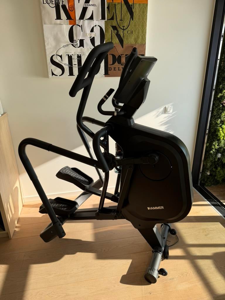 Crosstrainer Hammer Fly RX NIEUW !, Enlèvement, Neuf, Aluminium, Vélo elliptique