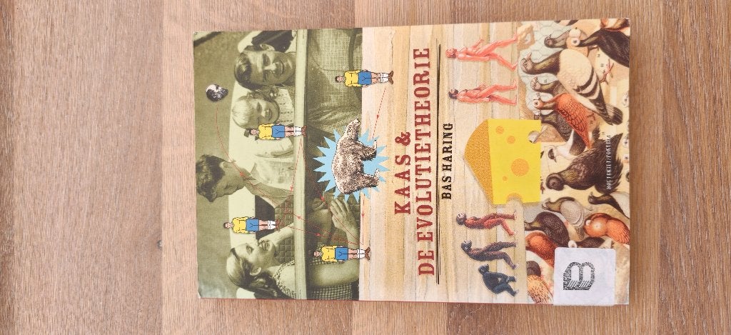 Jeugdboek: Kaas & de evolutietheorie, Bas Haring, Boeken, Kinderboeken | Jeugd | 10 tot 12 jaar, Ophalen of Verzenden, Gelezen