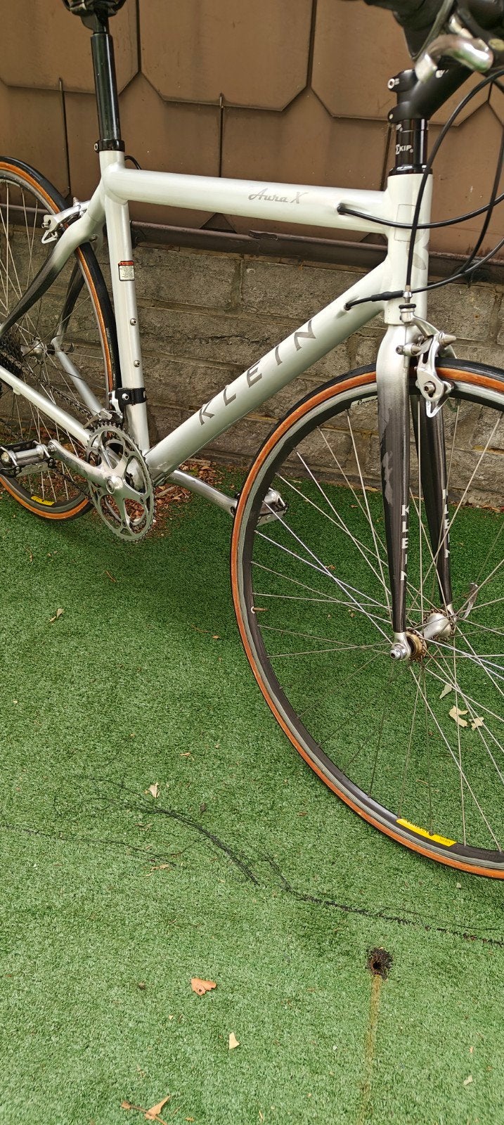 Super rare KLEIN AURA X taille 54, Vélos & Vélomoteurs, Vélos | Vélos de course, Aluminium, Enlèvement