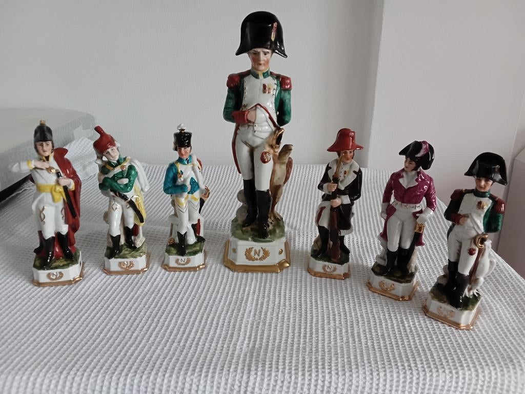Soldats de Napoléon 7 pièces, Enlèvement