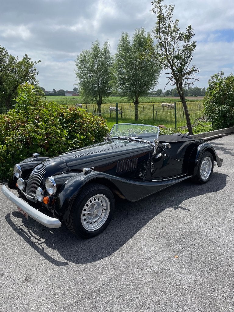 Morgan +8 1978, Autos, Oldtimers & Ancêtres, Cuir, Achat, Cabriolet, Particulier