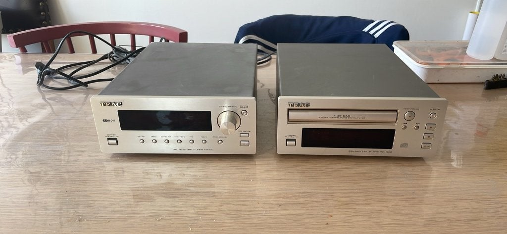 Lecteur CD et Radio TEAC, Audio, Tv en Foto, Cd-spelers, Ophalen, Gebruikt, Overige merken, Met radio
