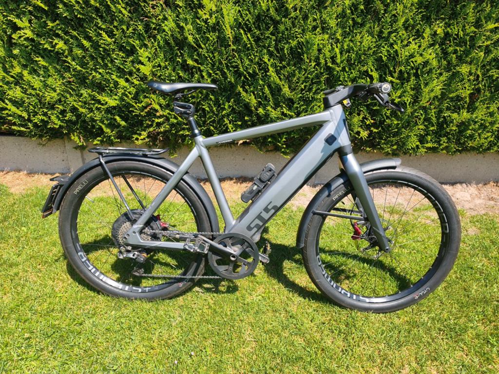 Magnifique stromer st5, Enlèvement