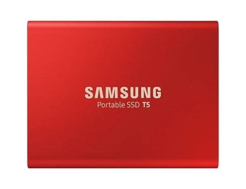 Samsung SSD Externe T5 1 To Rouge, Informatique & Logiciels, Enlèvement ou Envoi, SSD, Comme neuf, Samsung