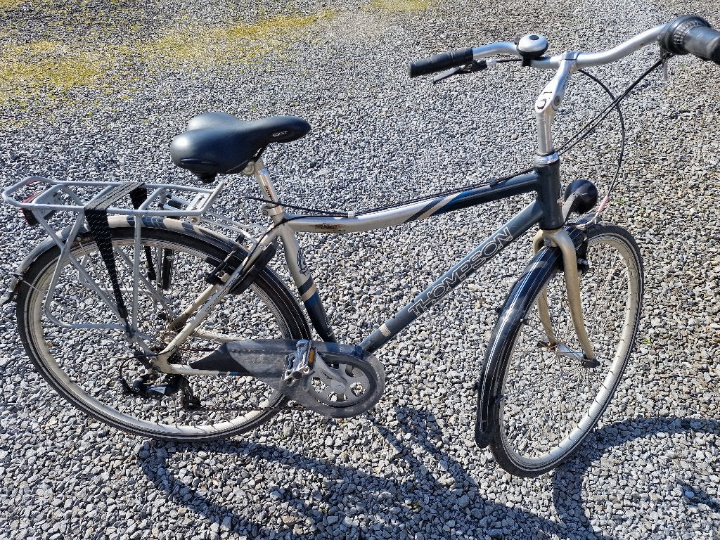VELO HOMME THOMPSON, Fietsen en Brommers, Fietsen | Heren | Herenfietsen, Gebruikt, Velgrem, Versnellingen, Ophalen