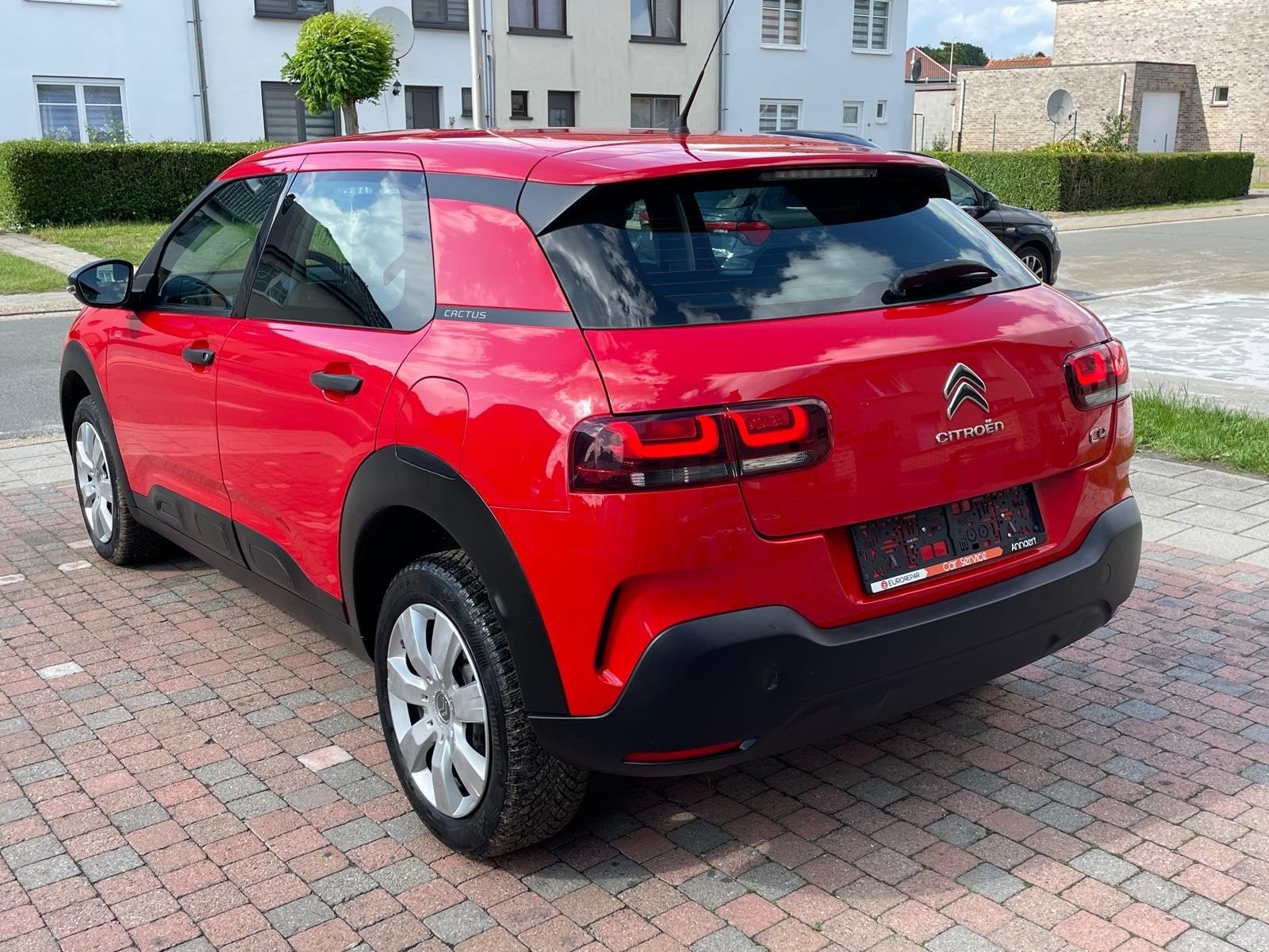 Citroën C4 Cactus 1.2Benzine Euro6b 152dzkm, Auto's, Citroën, Stof, Euro 6, 1199 cc, Particulier