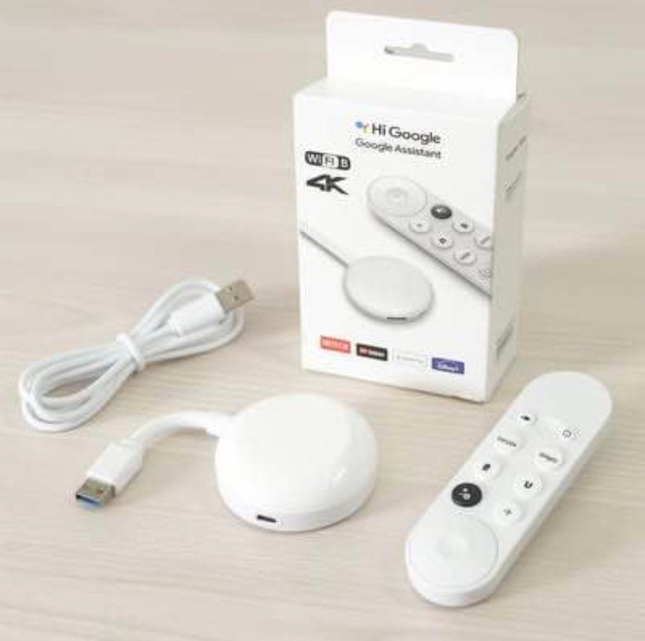 HiGoogle chromecast et sa telecommande  !, Enlèvement, Neuf, HDMI