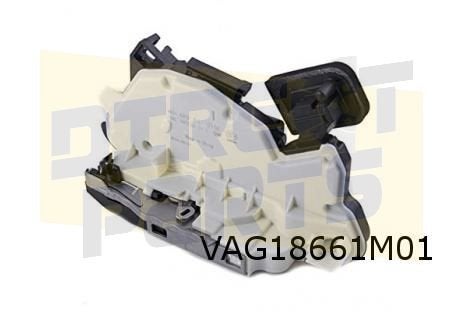 Skoda/Volkswagen Polo / Rapid slotmechanisme Links voor OES!, Auto-onderdelen, -, Deur, -, Ophalen of Verzenden