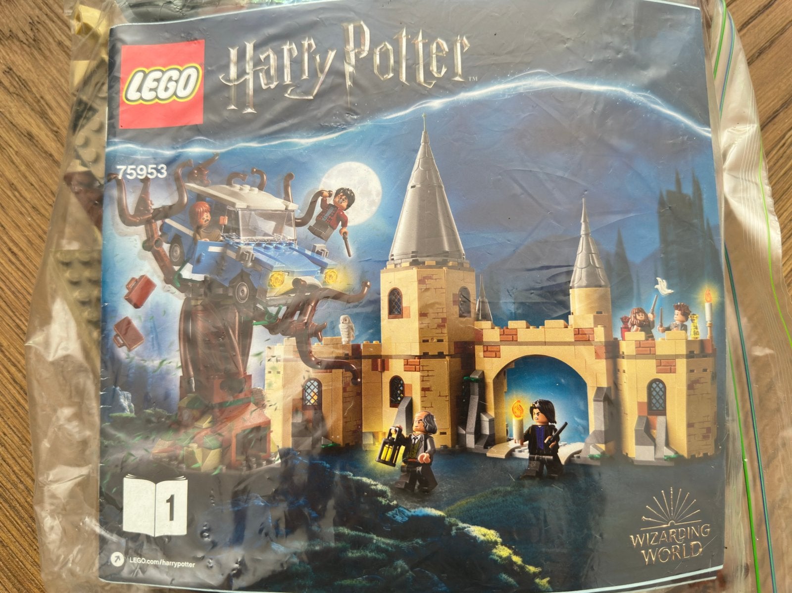 Lego Harry Potter 75953, Enlèvement ou Envoi, Lego, Harry Potter, Comme neuf