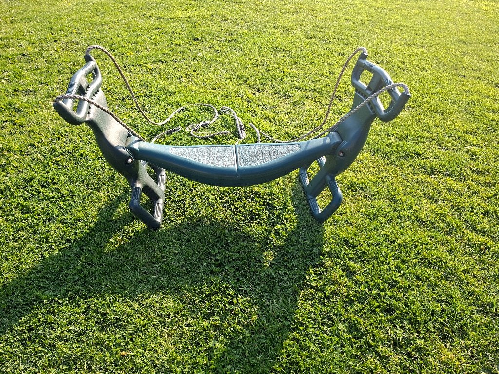Duo schommel, Ophalen, Gebruikt, Schommel