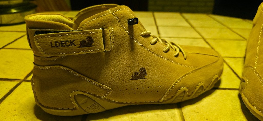 Chaussures très souples NEUVES .  42,5     Beige 15€, Vêtements | Hommes, Chaussures, Neuf, Volgldeck, Chaussures à lacets, Brun