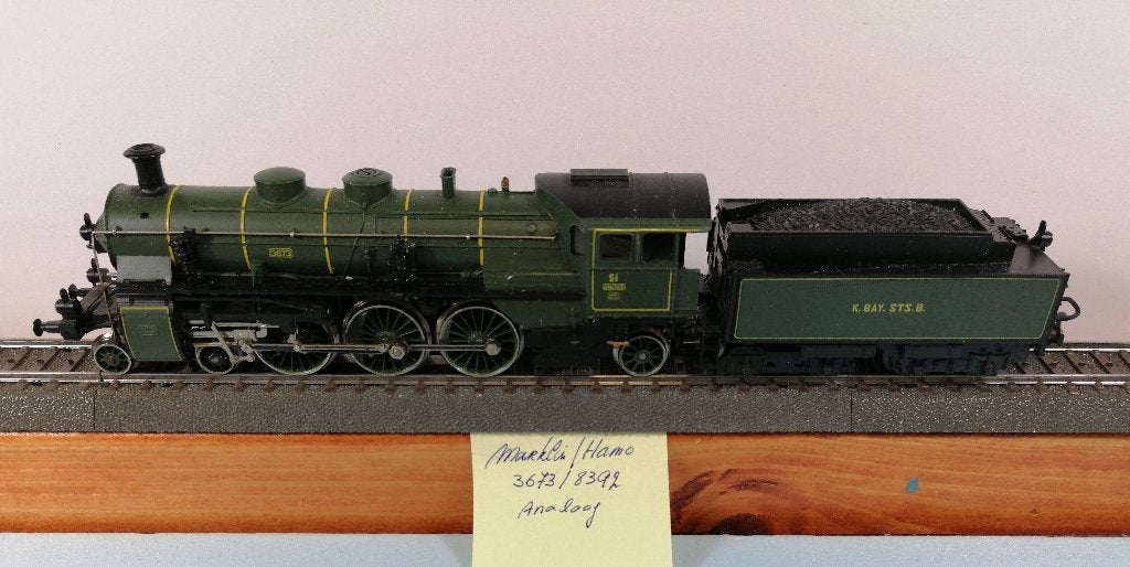 Marklin/Hamo 3673/8392 locomotive HP analogique, Hobby & Loisirs créatifs, Analogique, Enlèvement ou Envoi, Courant alternatif