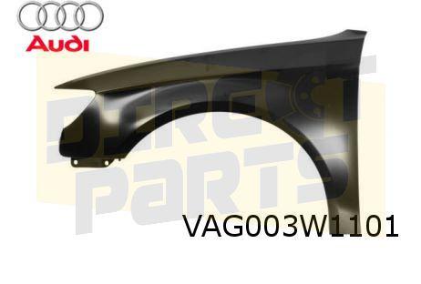 Audi A3 (8/12-4/20) Voorscherm Links (3-/5 drs.) Origineel!, -, Verzenden, -, Nieuw