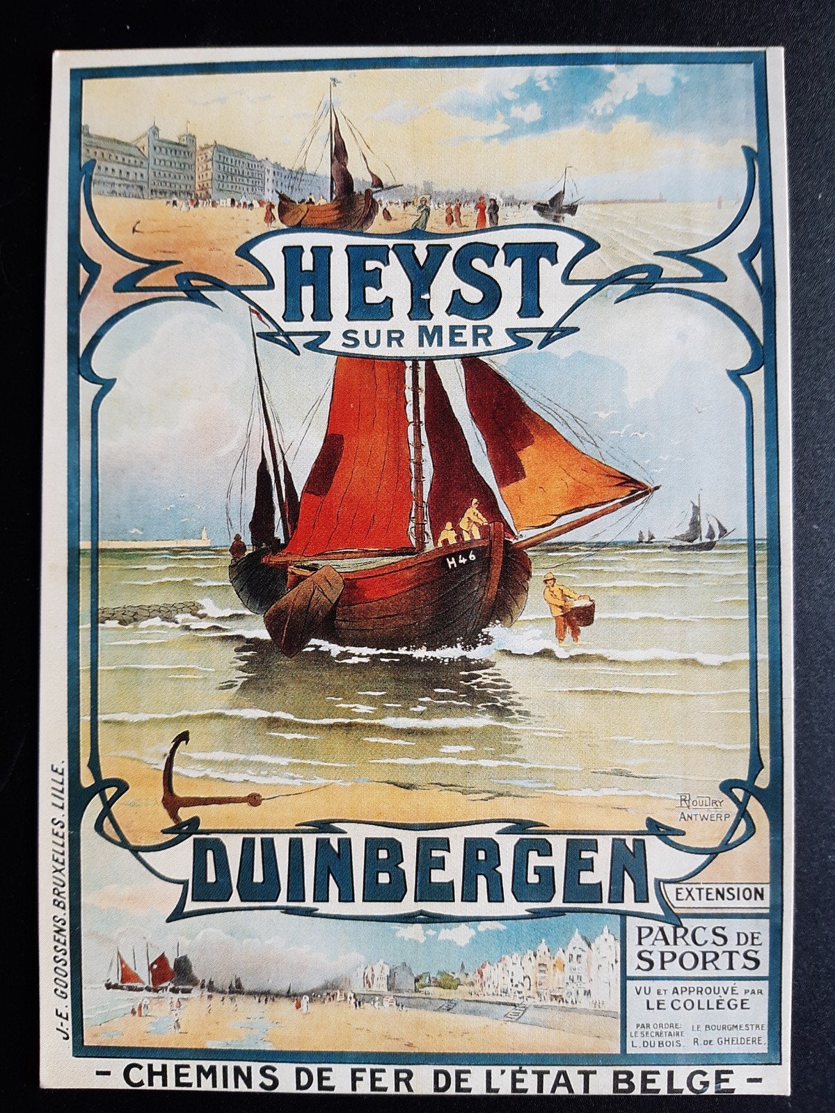 BRAQUAGE DE DUINBERGEN, Collections, Enlèvement ou Envoi