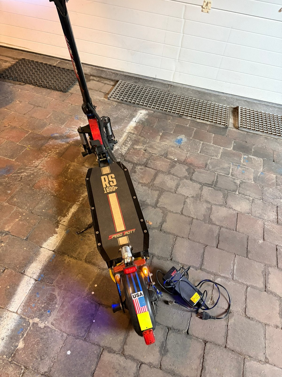Elektrische step speedtrott, Vélos & Vélomoteurs, Trottinettes, Enlèvement ou Envoi, Comme neuf