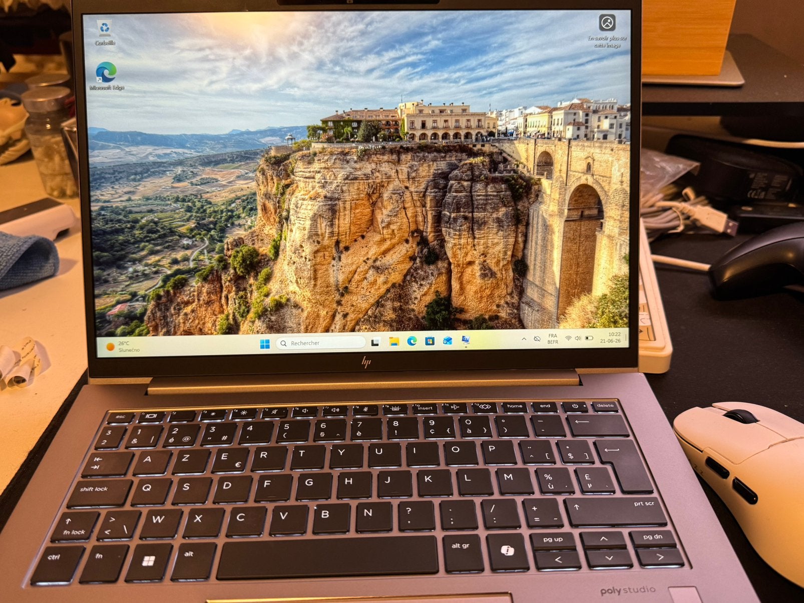 Pc portable hp zbook g11, Computers en Software, Windows Laptops, Ophalen, Zo goed als nieuw, 14 inch