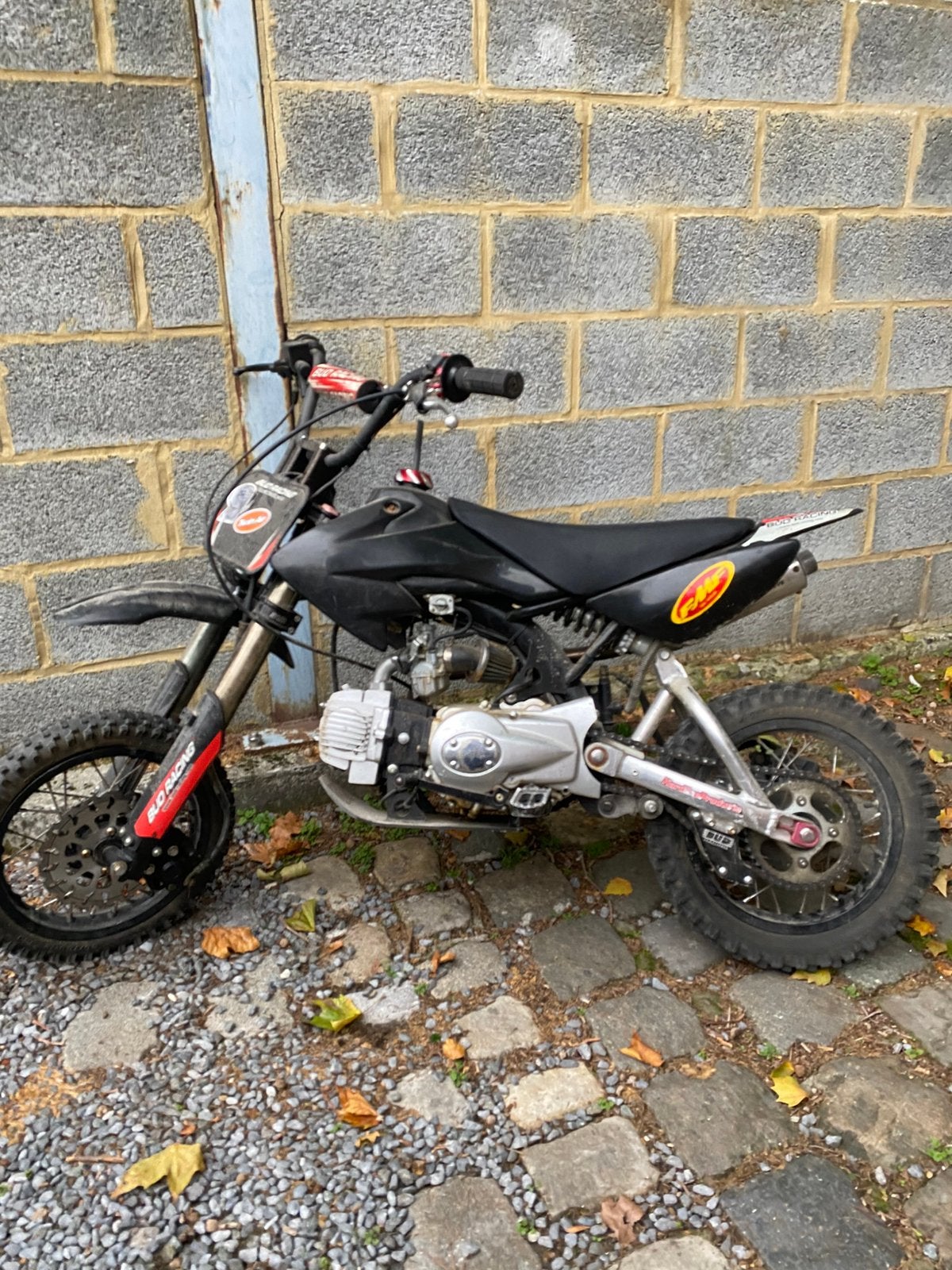 Dirt bike, Ophalen, Zo goed als nieuw, Dirtbike