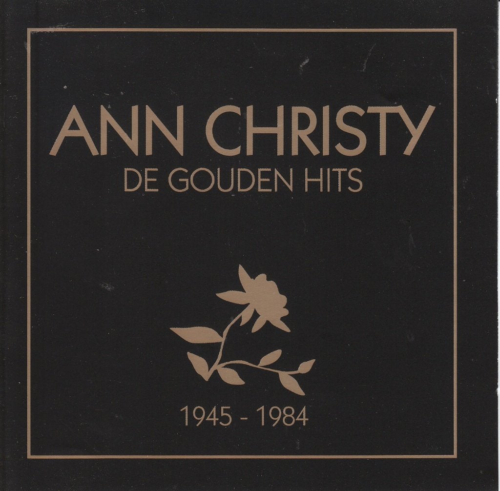 De gouden Hits van Ann Christy, Cd's en Dvd's, Verzenden, Pop