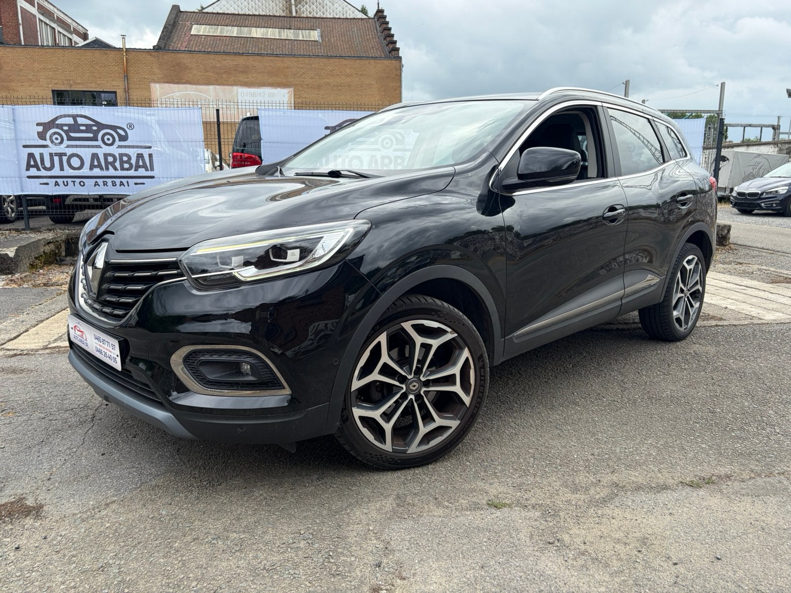 Renault Kadjar 1.33 TCe Equilibre GPF, Auto's, Kadjar, Monovolume, 4 cilinders, Leder en Stof