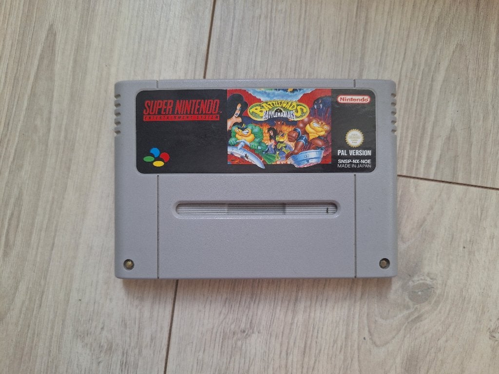 Battletoads voor de Super Nintendo (SNES), Avontuur en Actie, 2 spelers, Eén computer, Ophalen of Verzenden
